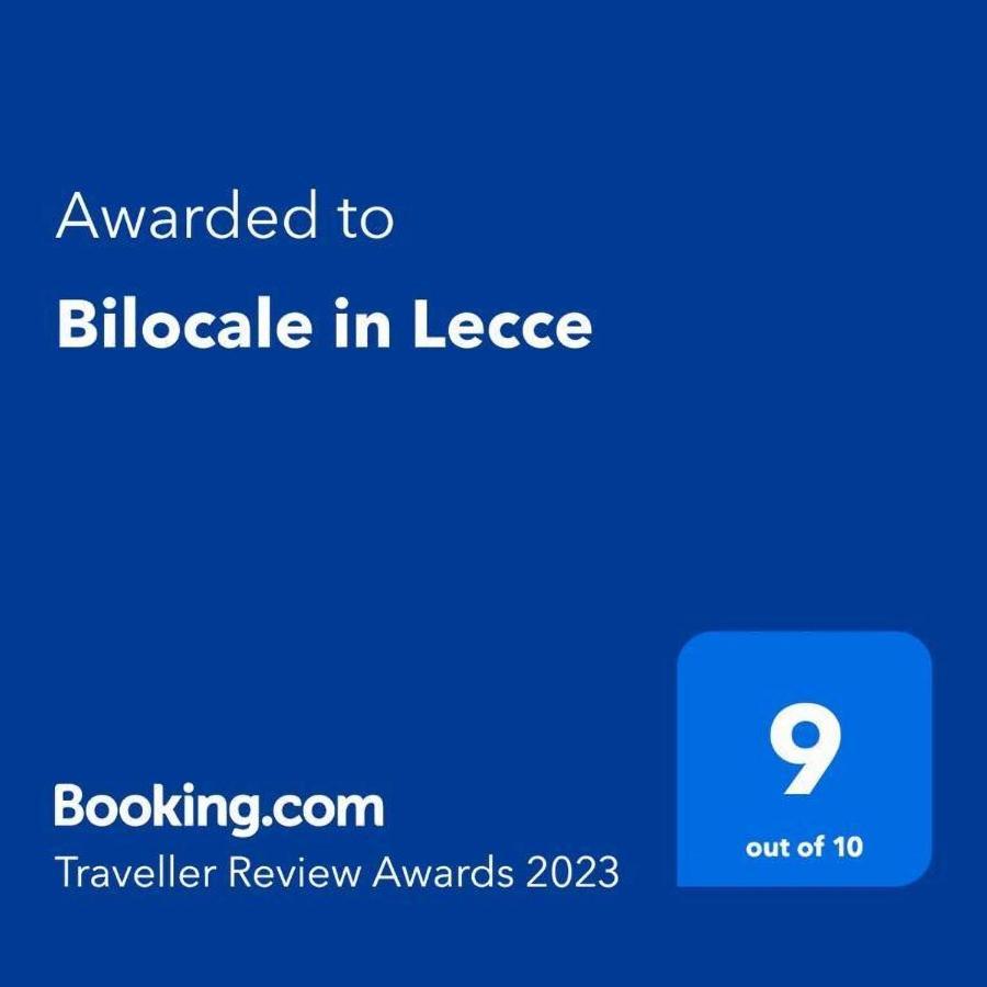 Bilocale In Lecce Apartment ภายนอก รูปภาพ